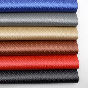 Экологически чистая углеродная ПВХ кожа для автомобильного сиденья мотоцикла внутренняя кожа автомобиля - Product Image 4