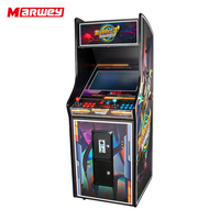 Borne d'Arcade Classique Intérieure Personnalisée à Monnayeur – Équipement de Jeu de Rue Vertical – Machine de Jeu Vidéo de Combat
