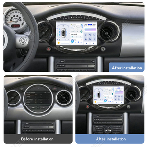 MEKEDE X40 UIS7865 8+128G QLED AKM DSP CarPlay sans fil Android Auto pour BMW <span class=keywords><strong>Mini</strong></span> 2004-2006 - Product Image 3