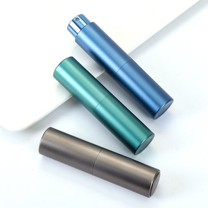 <b>Perfume</b> Decanting <b>Bottles</b> 8ml Electroplated Aluminum Spray For Travel Fragrance <b>Samples</b> - Product Image 2