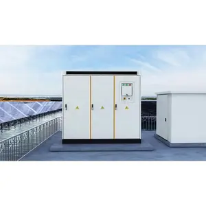 Energiefabrik 215 kWh hochspannung Integrierte Wechselstromkühlung LiFePO4-Batterie industrieller kommerzieller Energiespeicher