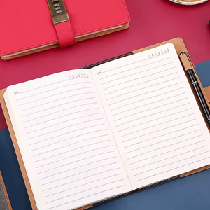 <span class=keywords><strong>Gadget</strong></span> electrónico cuaderno inteligente innovador con bloqueo de contraseña banco de energía libro de notas regalo de negocios agendas estacionarias - Product Image 5