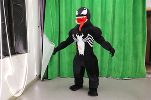 <span class=keywords><strong>Venom</strong></span> adulte Cosplay Costume gonflable Costumes d'halloween pour femmes hommes Costume carnaval fête mascarade - Product Image 4