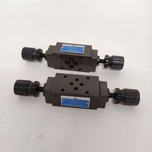 วาล์วควบคุมการไหลแบบทางเดียว MsW-03-X-Si วาล์วไฮดรอลิกแบบซ้อน วัสดุเหล็กหล่อ ผิวสีดำ - Product Image 3