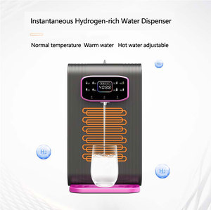 High Concentration 2001-5000ppb Portable Desktop Rich Water Purifier Maker <b>Machine</b> 350ml Capacity Household - Product Image 2