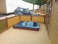 Jacuzzi Exterior de Lujo para 7 Personas con Descuento, Spa con Hidromasaje para Hoteles