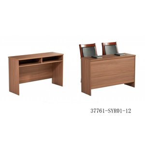 Armoire de bureau contemporaine en bois grainé 37761-SYR01-14 - Product Image 2