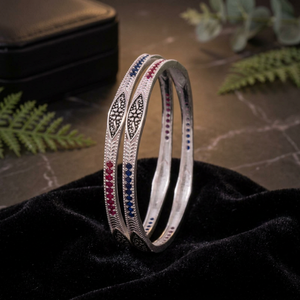 Nuevo Brazalete de Plata Fina 925 para Mujer, Uso Diario, Plata de Ley Ajustable, Elegante, Apilable, Joyería de Moda, Regalo - Product Image 2