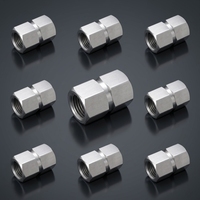 Coudière de raccordement femelle réductrice en acier inoxydable forgé et poli, 1/2 NPT, raccord hexagonal pour tuyauterie hydraulique – Vente directe usine