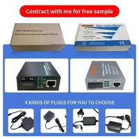 Convertisseur optique de médias de fibre de FTTH avec le convertisseur HTB3100 de 10/100M Netlink 25KM A/B