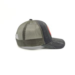 Casquettes Trucker Snapback Personnalisées avec Logo – Fabrication Professionnelle – Vert Gorras Mesh Richardson 112 Y2K Hip Hop - Product Image 3
