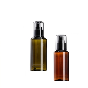 200 ml protection de l'environnement ambre soins de la peau pour animaux de compagnie Lotion vaporisateur bouteille pressurisé couvercle de tête de pompe <span class=keywords><strong>buse</strong></span> de brume fine - Product Image 6