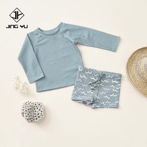 Traje de Baño para Bebés Unisex de Alta Calidad 2024, Fabricantes de Trajes de Baño para Niños con Protección Solar UPF 50, Tela Ecológica RPET - Product Image 3