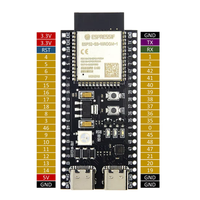 Carte de développement JMY ESP32-S3 avec Wi-Fi et BLE 5.0, module MCU double cœur 32 bits, Linux N8R2/N8R8/N16R8