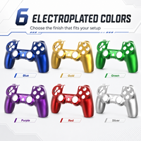 Coque de remplacement pour manette PS4 Slim - Accessoire de console de jeu