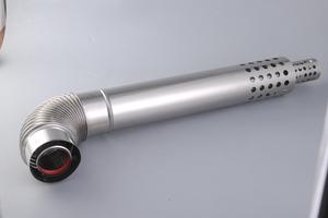 <span class=keywords><strong>Tubo</strong></span> de <span class=keywords><strong>Chimenea</strong></span> Coaxial de Acero Inoxidable para Caldera de Gas KITURAMI de Corea, 60/<span class=keywords><strong>100</strong></span> <span class=keywords><strong>mm</strong></span> - Product Image 2