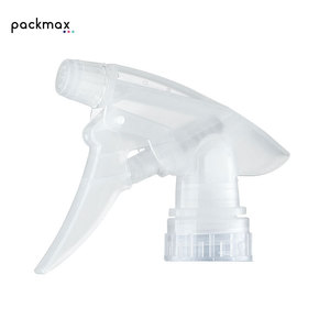 Pompe pulvérisatrice anti-déversement en plastique PP écologique de 28 mm, tête de pulvérisation à gâchette, pour emballage cosmétique et nettoyage, directement de l'usine - Product Image 5