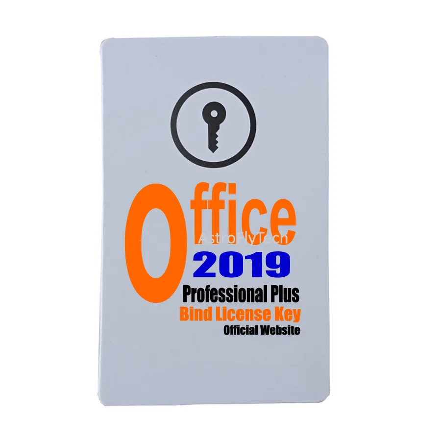 Delivery Office 2019 Professional PlusバインドキーOffice 2019 Pro Plusグローバル言語Office Pro Plus2019バインドライセンスキー