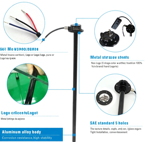 GLTV7ส่งสัญญาณระดับน้ำมันเชื้อเพลิงเอาต์พุต0 ~ 5โวลต์700มม. รัน10 ~ 32โวลต์ - Product Image 6