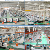 DMTG DT40H CNC 4 axes tour Machine lit incliné CNC tour Neway Taikan Smtcl manuel moteur CNC tour Torno Machine prix usine