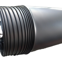 Высокопрочная геомембрана из HDPE для укрепления берегов рек, водонепроницаемая мембрана для гидроизоляции плотин