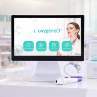 Analyseur Facial Portable IA Multifonctionnel : Miroir Intelligent pour l'Analyse Cutanée Ciblée du Nez (Compatible Royaume-Uni, Afrique du Sud)