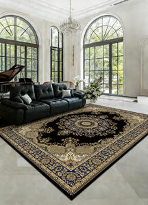 Tappeti di Lusso Moderni <span class=keywords><strong>in</strong></span> 100% Poliestere per <span class=keywords><strong>Soggiorno</strong></span> e Sala da Pranzo, Decorazione Casa, Antiscivolo, Lavabili <span class=keywords><strong>in</strong></span> <span class=keywords><strong>Lavatrice</strong></span>, Alta Qualità - Product Image 2