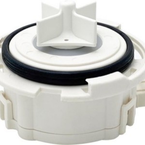 Pompe de vidange pour lave-vaisselle LG ABQ75742501 WDP85915 110-120 V, modèle électrique en plastique blanc 3403 - Product Image 1