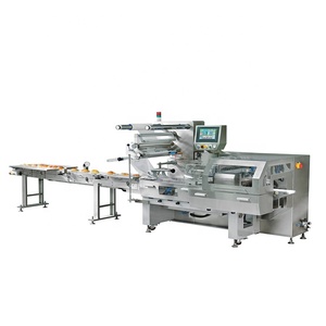 Máy Đóng Gói Dòng Chảy Chuyển Động Đa Năng Đa Năng Chất Lượng Cao Máy Đóng Gói Bằng Nhựa, Bao Bì Giấy Max.500mm - Product Image 1