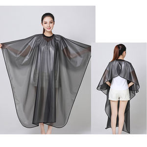 Capa <span class=keywords><strong>de</strong></span> peluquería impermeable y gruesa para teñir y hacer permanentes, delantal <span class=keywords><strong>de</strong></span> peluquería, chal <span class=keywords><strong>de</strong></span> corte para barbería y uso doméstico - Product Image 5