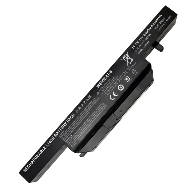Replacement Laptop Battery for CL EVO W650BAT-6, 6-87-W650S-4D7A2,6-87-W650S-4D7A4, 6-87-W650S-4E7