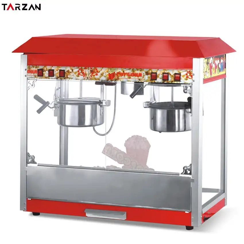 Hersteller 16OZ Industrial Popcorn Maker Elektrische kommerzielle Popcorn-Maschine