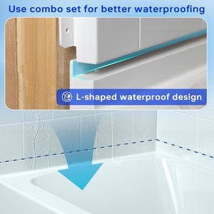 <span class=keywords><strong>WOODBRIDGE</strong></span> 60" X 32" Rechteckige Verbundstoff-Einbaubadewanne in Weiß mit Glanzfinish und Rechtshändiger Ablauföffnung - Product Image 5