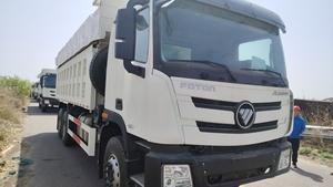 Camión Volquete Pesado AUMAN FOTON 6x4 de Segunda Mano, Camión Volquete Usado de 10 Ruedas para Minería y Obras de Construcción, 351-450hp Euro 2 - Product Image 6