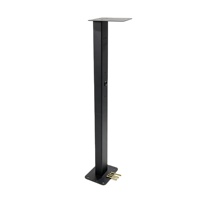 Support de charge universel pour VE, résistant à la pluie, en alliage d'aluminium, pour borne de recharge au sol