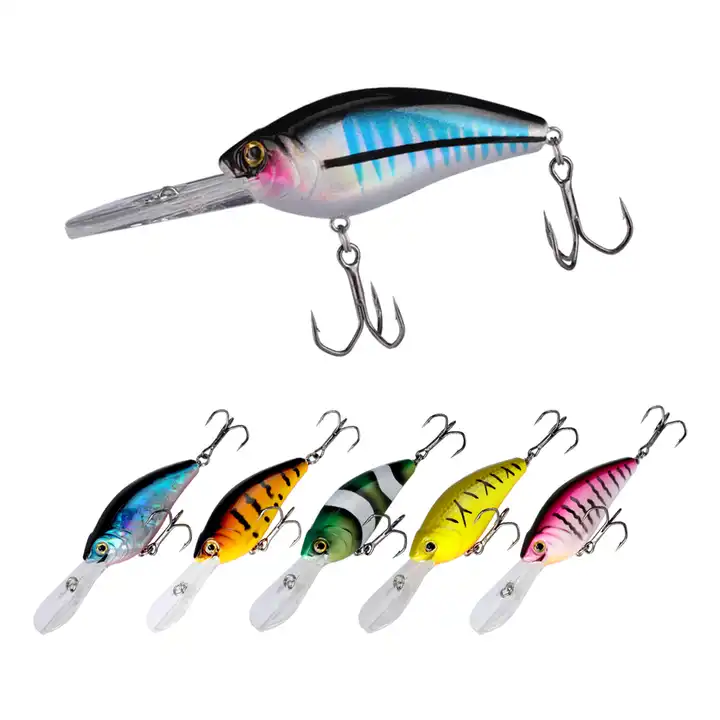 hard plastic minnow fishing lures crankbait