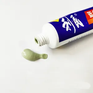 चीन गर्म बिक्री नीले क्लासिक फल स्वाद टूथपेस्ट साफ Whitening दांत टूथपेस्ट