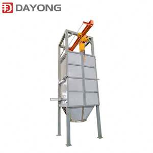 Dust-free Ton Bag Feeding <b>Station</b> Graphite Powder Ton Bag Unloading <b>Station</b> Is Equipped with sealed Conveying Equipment - Product Image 3