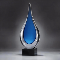 Noble Art verre cristal huile trophée prix personnalisé sur mesure Logo promotionnel cadeau d'affaires décoration Plaque artisanat à la main
