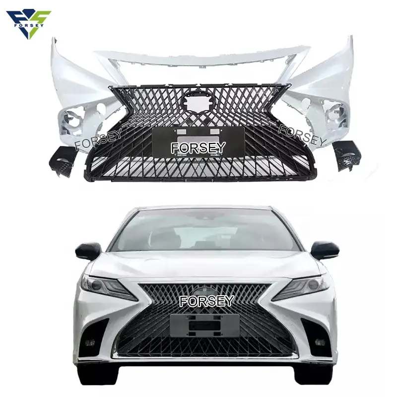 Actualización del kit de carrocería modelo Lexus LS para 2018-2020 Camry kit de carrocería Incluye montaje de parachoques delantero