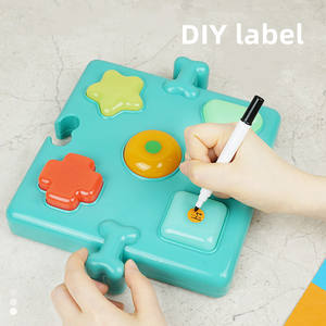 Ücretsiz ekleme şeker renk ses kaydı DIY etiket kedi köpek Pet iletişim 5 düğmeler konuşmak için - Product Image 2