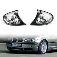 Areyourshop Feux de coin Euro pour BMW E46 Série 3 4 portes 2002 2003 2004 2005