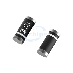 Diodes DIODE ZENER 91V 2W DO213AB Online Electronic Components DO-213AB, MELF SMZ91 Original One Stop Service - Product Image 1