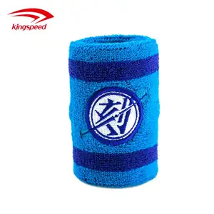 Katun Negara Bendera Sweatbands Sweatbands untuk Wrist Kingspeed Jacquard Olahraga Novelty Sweatband Headband