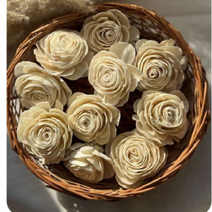 Diffuseur de parfum en rose de Sola en bois, petit et rond, pour décoration intérieure, vente en gros, Noël, Fête des Mères 2026 - Product Image 3