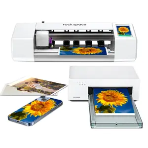 Rock Space Mobile Shell Printer Mobile Sticker Printing Machine Mobile Phone Skin Printing Machine