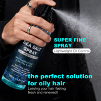 Lotion capillaire au sel marin personnalisée OEM ODM, marque privée, hydratante, tenue moyenne, brillance élevée, produit coiffant pour hommes et femmes