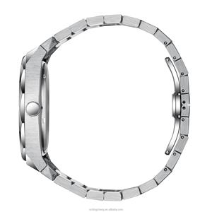 Orologio smerigliato da uomo con quadrante antipolvere a stella in acciaio inossidabile con sabbiatura da 42MM di marca - Product Image 2