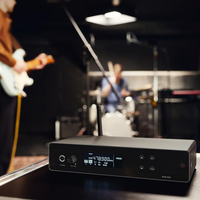 Système de monitoring intra-auriculaire sans fil stéréo XSW IEM SET, contrôle complet de la bande avec modes audio flexibles pour la scène et les répétitions