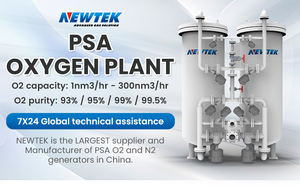 L'usine fournit directement 99.5% usine d'oxygène O2 de haute pureté équipement de génération de gaz médical générateur d'oxygène de conception moderne - Product Image 4